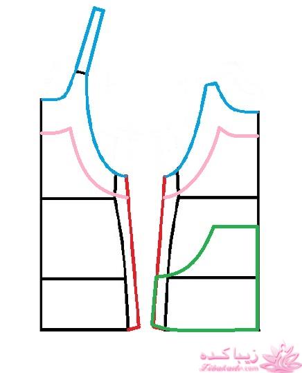 آموزش خیاطی لباس کودک